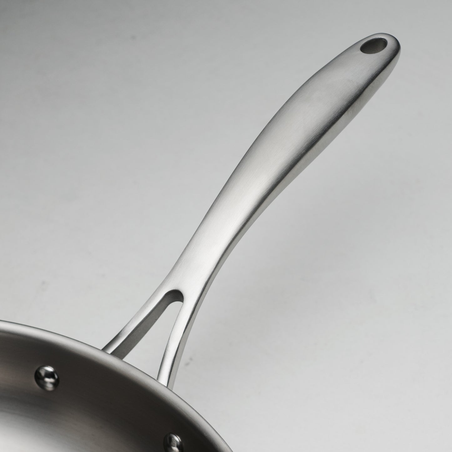 12 inch Stainless Steel Pan