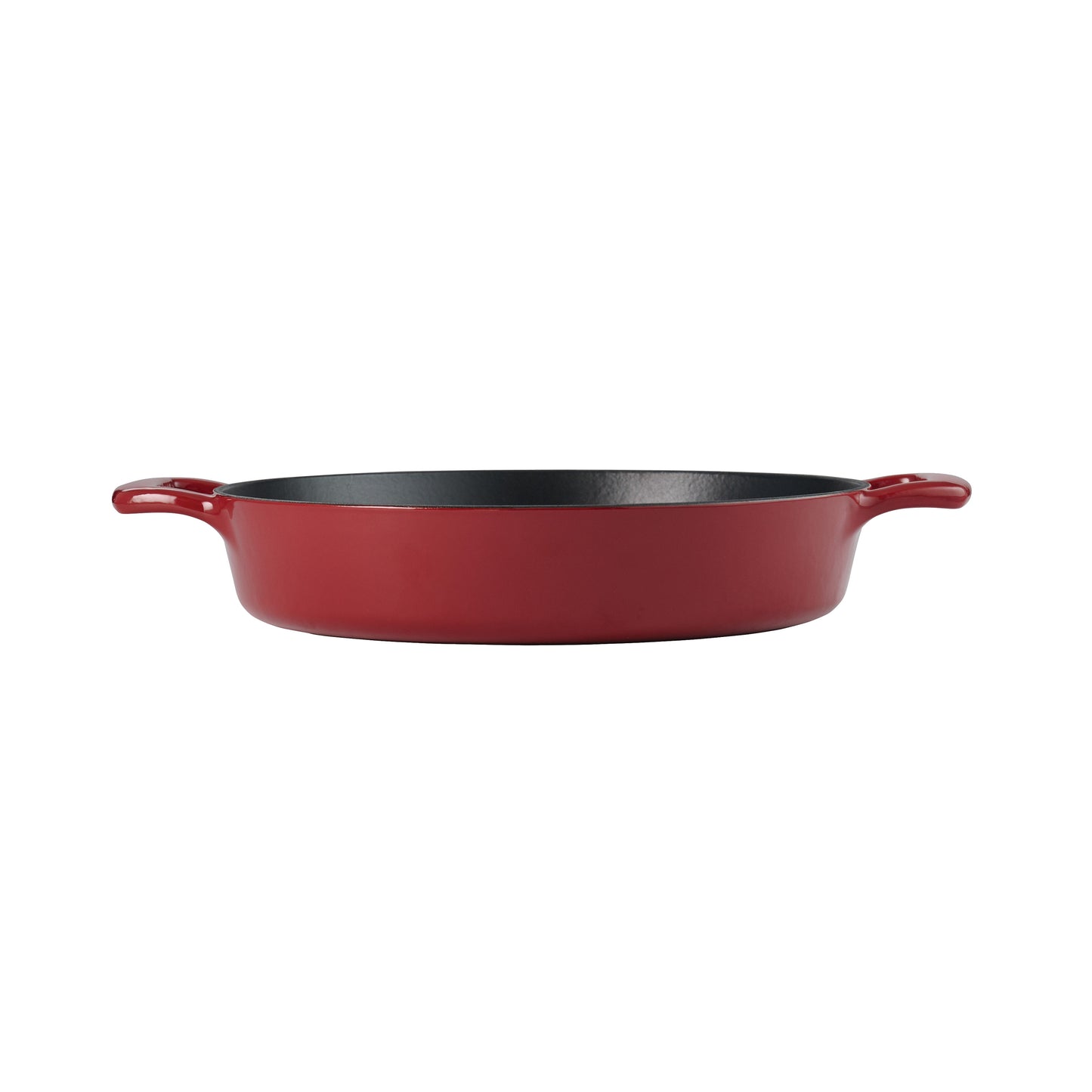 12.5 inch Enameled Cast Iron Skillet