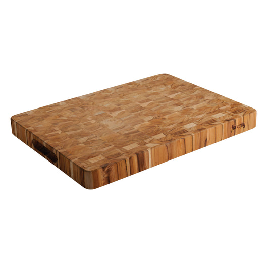 Brazilian Teak Cutting Board, 20 x 15 inch